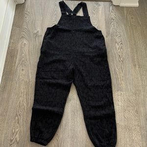 Smash+Tess x Hilary Duff collab overalls